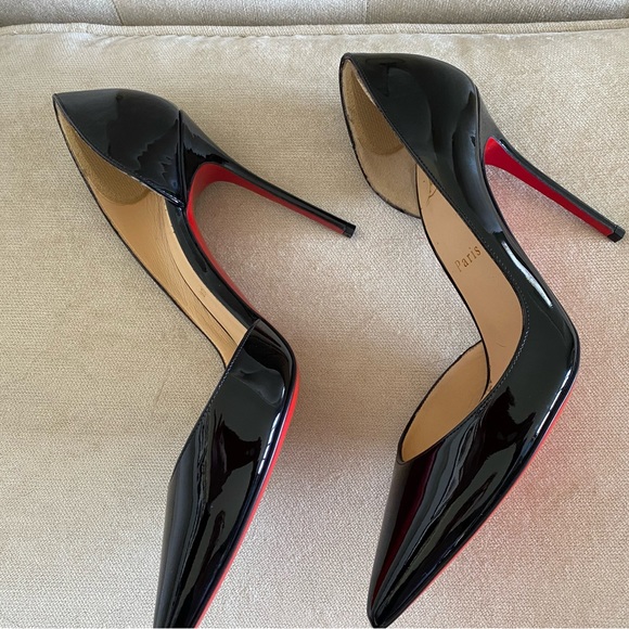 Christian Louboutin's half d'Orsay Iriza Pumps - Picture 6 of 7